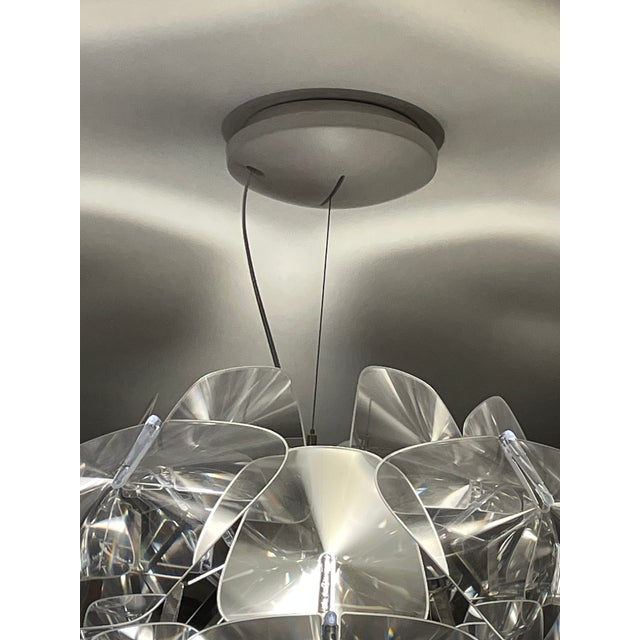 Textile Luceplan Hope Pendant Light For Sale - Image 7 of 15