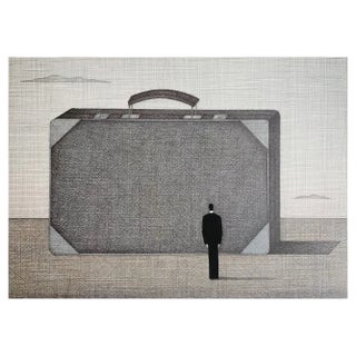 Joanna Wiszniewska Domanska, Before a Journey, 21st Century, Print on Paper For Sale