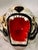Vintage Hand Painted Tiger Head Wall Sculpture For Sale - Image 9 of 10