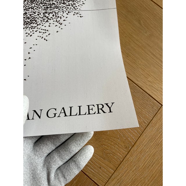 Giuseppe Penone, Contatto—occhio Destro Di R. . . (2009), Orginal Exibition Poster, Printed in the Uk For Sale - Image 4 of 11