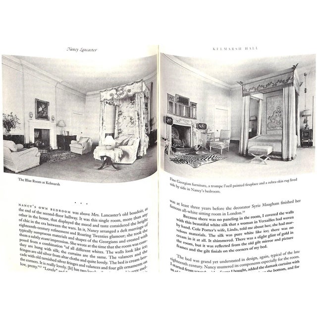 "Nancy Lancaster: Her Life, Her World, Her Art" 1996 Becker, Robert For Sale - Image 14 of 16