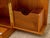 Vintage Danish Modern Teak Transformer Desk Cabinet For Sale - Image 9 of 12