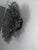 Juju hat gray of 20" (50 cm). Juju hat made with natural feathers and rattan. Juju hat woven and handcrafted. Beautiful...