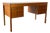 Mid-Century Danish Teak Desk For Sale