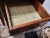 Antique American Pine Drop Leaf Table With Drawer For Sale - Image 4 of 13