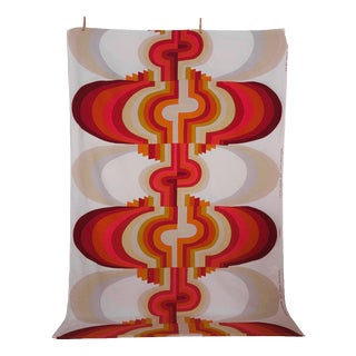 Vintage Omahar Fabric Panel by Francisca Reichardt for Knoll International, 1971 For Sale