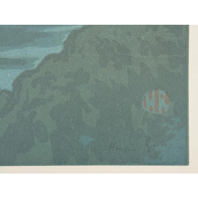 Henri Riviere, The Magic of the Hours, Lithograph For Sale - Image 7 of 9