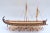 Handcrafted Ancient Greek Trireme Ship Model – Museum-Quality Wooden Galley for Historical Decor For Sale - Image 11 of 14