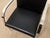 Mid 20th Century Styled After Mies Van Der Rohe Flat Bar Brno Chair in Black Leather & Chrome For Sale - Image 9 of 12