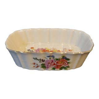 Japanese Porcelain Soap Dish For Sale