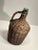 Rustic European French Vintage Wicker Demi John Jug #107 For Sale - Image 3 of 6