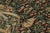 2010s Rug & Kilim’s Tudor Style Kilim in Green and Red Florals With Beige Pictorials For Sale - Image 5 of 9