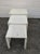 White Metal Nesting Tables in the style of Mathieu Mategot, 1960s, Set of 3 For Sale - Image 8 of 18