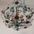Pendant Lamp in Blue and Clear Crystal, 1930s For Sale - Image 18 of 18