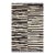 Chris Loves Julia x Loloi Alice Rug Cream / Charcoal Graphic 6'-5" x 9'-2" Area Rug For Sale