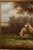 Continental Style Pair of Pastoral Landscape Paintings With Sheep For Sale - Image 13 of 18