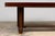 1930s Art Deco Rosewood and Brass Dining Table, Jules Leleu Style, 1930s For Sale - Image 5 of 18