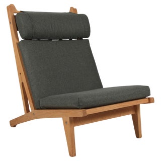 Set of Lounge Chair Model Ge-375 attributed to Hans J. Wegner for Getama, 1960s For Sale