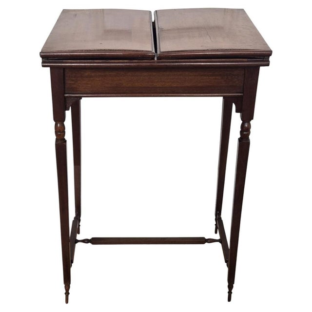 Mid-Century Modern Italian Walnut Coffee Table, 1950s For Sale - Image 10 of 10