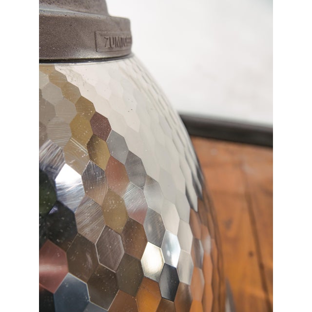 Vintage Pendant Lamp by Charles Keller, 1980s For Sale - Image 11 of 13