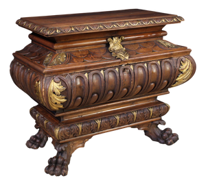 20th Century Tuscan Urn Chest, 1920s
