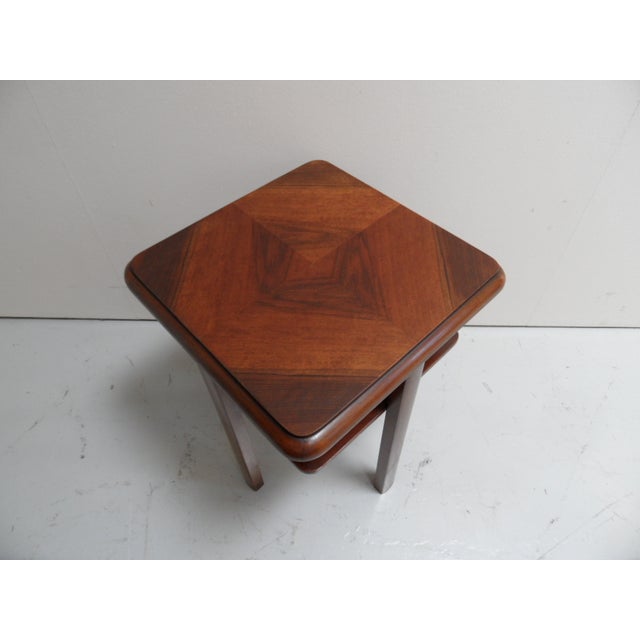 Art Deco Walnut Coffee Table, 1890s, in Very Good conditions. Designed 1890 to 1919
