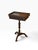 Traditional Antique Regency Style Hoof Foot Mahogany Side Table For Sale - Image 3 of 6