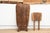 Crocodile Carving African Senufo Chair For Sale In Los Angeles - Image 6 of 8