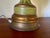 Large Bronze-Green Ceramic Lamp, 1950s For Sale - Image 17 of 18