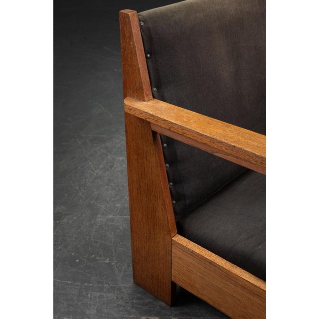 Vintage Hague School Lounge Chair, 1920s For Sale - Image 12 of 15