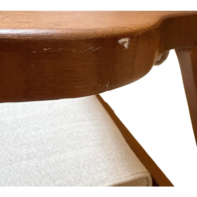 Jens Risom "Jens" Walnut Lounge Chair for Design Within Reach For Sale - Image 15 of 16