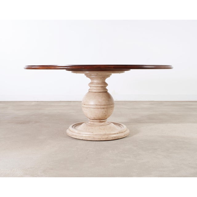 Theodore Alexander "Brooksby Nicolet" Round Dining Table For Sale - Image 18 of 18