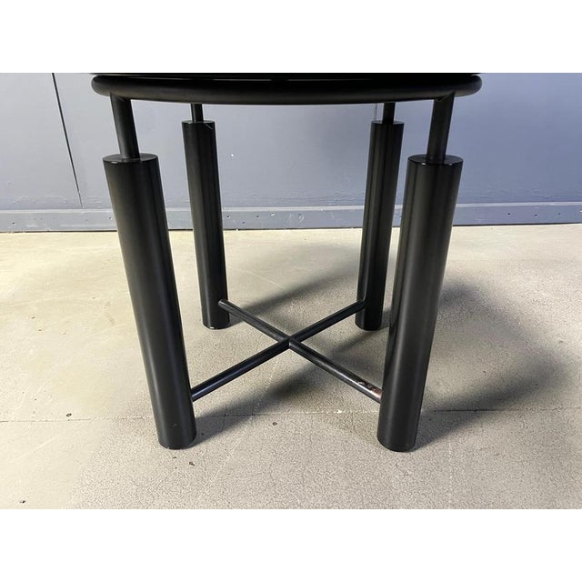 Metal Postmodern Dining Table from Roche Bobois, 1980s For Sale - Image 7 of 15