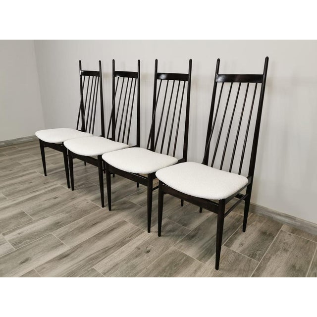 Mid-Century Dining Chairs, Set of 4 For Sale - Image 11 of 18