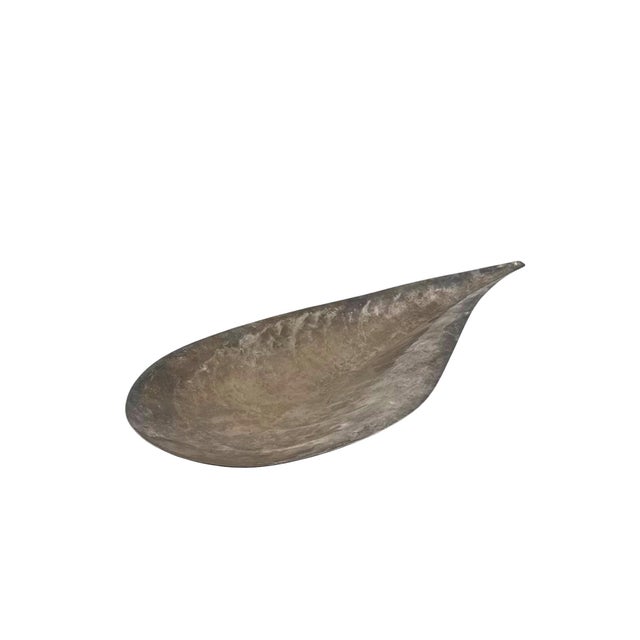 Silver-Plated Shell Shaped Great Bowl / Centerpiece, Renato Raddi, Italy 1970s For Sale - Image 4 of 18