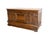 French Louis XIII Carved Oak Desk with Putti, 1880s For Sale - Image 4 of 15