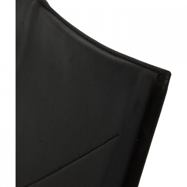 Pk-22 in Brown Leather from Poul Kjærholm For Sale - Image 13 of 18