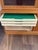 Mid-Century Modern Mid 20th Century Danish Modern Teak Bookcase & Display Cabinet by Poul Hundevad With Sliding Glass Doors For Sale - Image 3 of 10