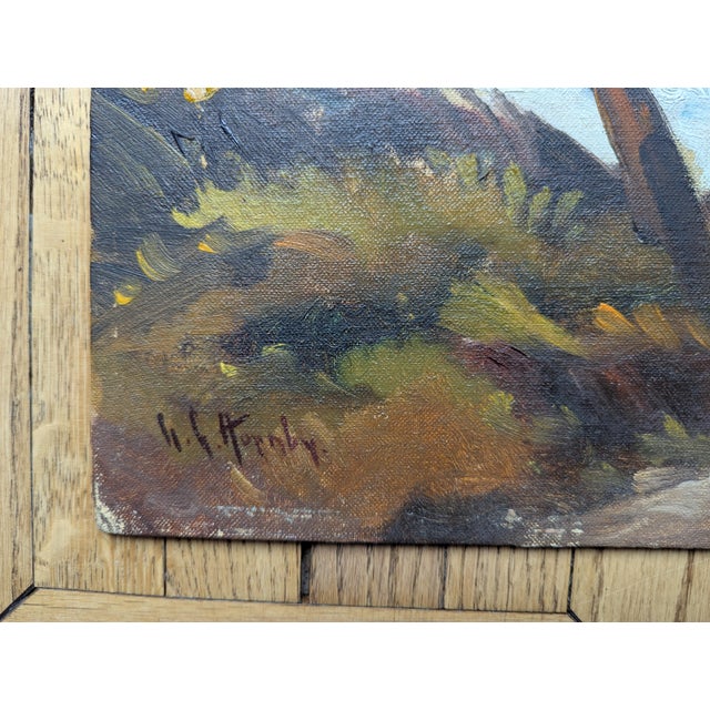 American Lester George Hornby Painting For Sale - Image 3 of 7