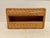 Wicker Bamboo Tissue Box Cover Holder in the Crespi Style For Sale In New York - Image 6 of 8