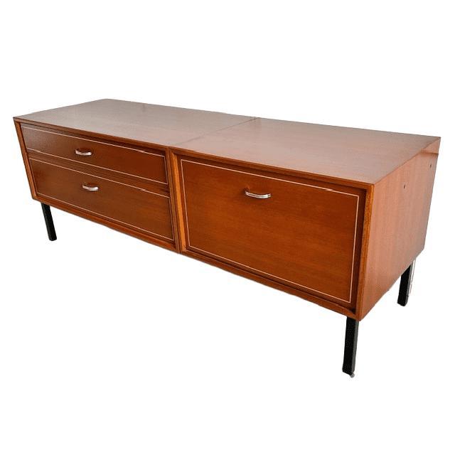1960s Vintage Kempkes Lowboard from Deens, 1960s For Sale - Image 5 of 10