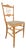 Vintage Chiavari Spool Chair, Italy, 1950s For Sale