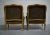 Vintage French Leopard Print Upholstery Bergere Chairs - a Pair For Sale In Chicago - Image 6 of 13