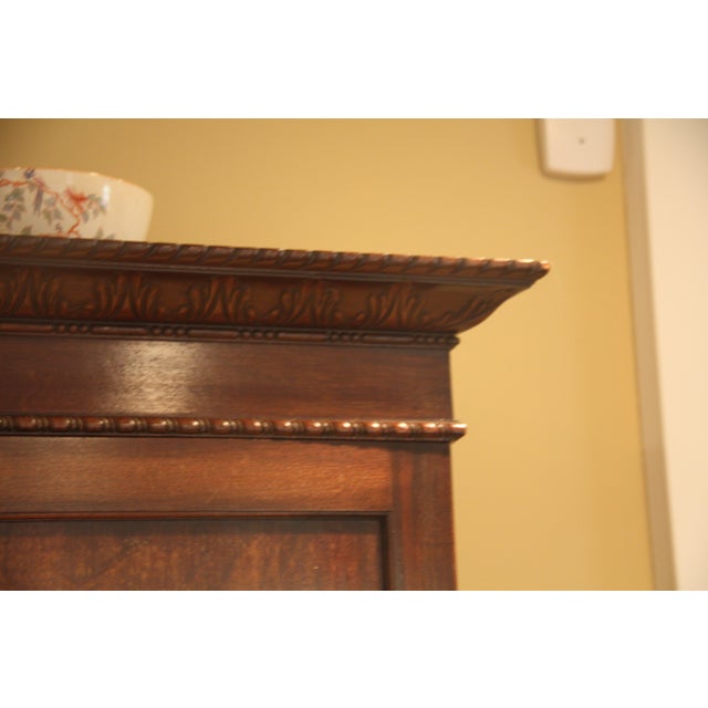 Mid-18th Century Dutch Boekenkast (Book Cabinet)/ Vitrine For Sale - Image 4 of 11