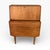 Mid-Century Modern Danish Compact Teak Writing Bureau, 1960s For Sale - Image 4 of 8