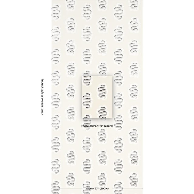 A fanciful pattern enlivened by writhing stylized snakes, Elsa has sophisticated and seductive charm. This playful mid-...