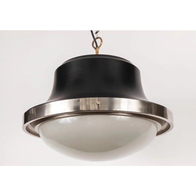 1960s Sergio Mazza Tau Pendant for Artemide - Single For Sale - Image 5 of 11