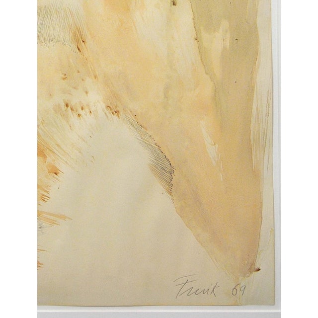 Dame Elisabeth Frink, Hawk, 1969, Watercolour For Sale - Image 10 of 18