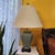 Late 20th Century Reticulated Celadon Chinoiserie Porcelain Table Lamps With Pleated Shades - 29" - a Pair For Sale - Image 12 of 18