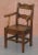 Primitive Carver Armchair, 1760s For Sale - Image 3 of 18